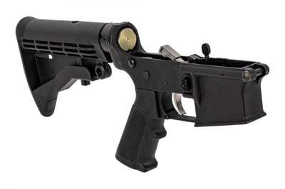Anderson A4 Carbine Complete Lower Receiver - $110.98 + Free Shipping