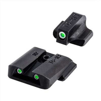 TruGlo Pistol Optic, Glow in the Dark Green/White Dot Sight for Smith & Wesson M&P Series Pistols, Tritium - $47.99 + FREE Shipping