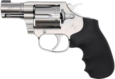 COLT Cobra 38 Special 2" Brushed Stainless Steel 6rd - $660.99 (Free S/H on Firearms)