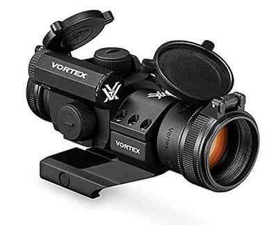 Vortex Optics Strikefire II Red Dot Sight 4 MOA Red/Green Dot, Small - $159.99 (Free S/H over $25)