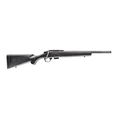 Bergara BMR .22lr Bolt-Action Rifle 18", Black/Gray Specks - $499.99