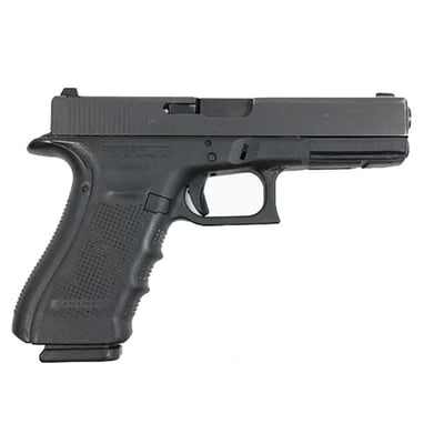 Glock Pistol Used G17 Gen 4 9mm 17rd 4.49" - PG17502 - $369.99 