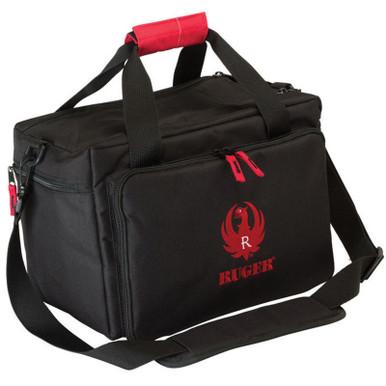 Allen Company Ruger Range Bag 9.5x13x4.5in Padded Bottom and Sides Black - $29.99