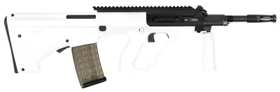 Steyr AUG A3 M1 223/5.56 16" 30+1 Black White Fixed Bullpup Stock - $1693.88 (Add to cart) (Free S/H on Firearms)
