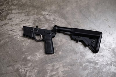 Sons Of Liberty Gun Works M4 Complete Lower w/ LFT & A5 System - M4LOWERLFTA5BRAVO - $499.95 (FREE Shipping over $50)