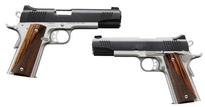 Kimber Custom II 45 ACP 5" Barrel 7 Rounds Two-Tone - $689.98