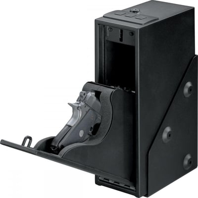 Stack-On Quick Access Single Gun Safe with E-Lock - $127.49 (Free Shipping over $50)