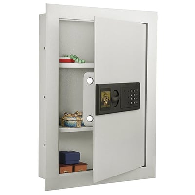 Paragon 7750 Electronic Wall Lock and Safe, .83 CF Hidden In Wall Large Safe - $88.60 (Free S/H over $25)