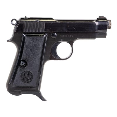 Beretta Italian LE Trade In 3.7" 9 Corto / 380acp (1)7rd Pistol - M1934 - $179.99 