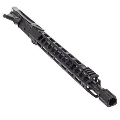 PSA 16" 5.56 NATO 15" LSA Grunt M-LOK Lightweight Upper - No BCG or CH - $159.99