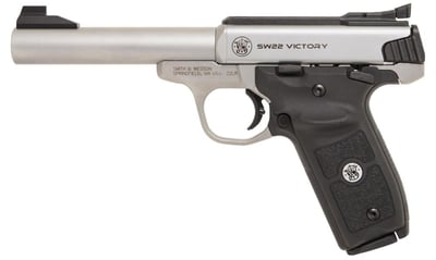 Smith & Wesson Sw22 Victory Target *Ma Compliant - $405.64  ($7.99 Shipping On Firearms)