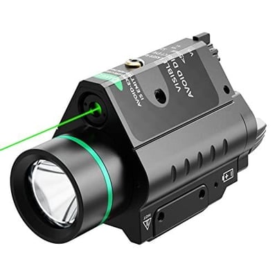 Fyland 20mm Pistol Laser Light Combo, 200 Lumen Laser Weapon Light - $34.99 w/code "93LSGUGQ" (Free S/H over $25)