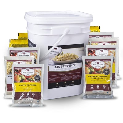 Wise Company 140-Serving Ultimate Preparedness Pack - $92.20 shipped (Free S/H over $25)