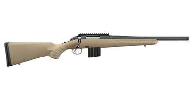 Ruger American Ranch 6.5 Grendel Bolt Action Rifle with Flat Dark Earth Stock - $439.99