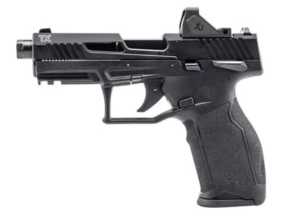 Taurus TX22 TORO .22 LR 4.6" Threaded Barrel 22rd Pistol w/ Viridian RFX-11 Green Dot - $459.99