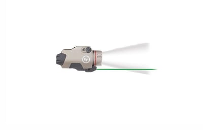 Crimson Trace CMR-207 Rail Master Pro Laser Sight & Tactical Light System, Universal Rail Mount, Green Laser Color, FDE - $95.27 (Free S/H over $49 + Get 2% back from your order in OP Bucks)