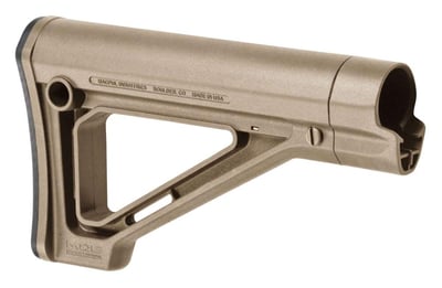 Magpul MOE Fixed Carbine Stock Mil-Spec - FDE - $20.37 (add to cart to get this price)