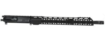 BC-15 5.56 NATO Upper 16" Black Nitride M4 Barrel 1:7 Twist Mid-Length Gas System Talon 15" MLOK Split Rail with BCG & Charging Handle-Default - $169.95
