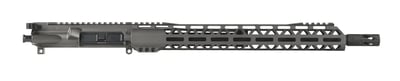 BC-15 5.56 NATO Upper 16" M4 Barrel Carbine Length 15” MLOK w/ BCG & Charging Handle Tungsten - $224.95