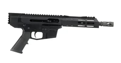 BCA BC-9 Semi-Auto Pistol 9mm 7.5" Heavy Barrel Blow Back 6.5" MLOK Bufferless Black - $344.95
