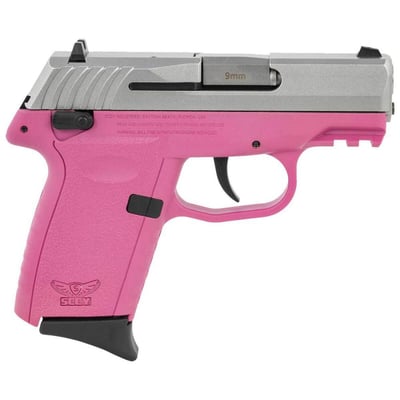 SCCY CPX-1 Gen3 9mm Luger 3.1in Stainless Steel Pistol - 10+1 Rounds - $198.05  (Free S/H over $75 or Free store pickup)