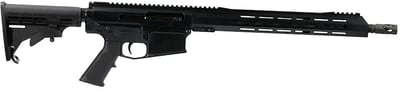 BC-10 .308 Right Side Charging Rifle 16" Parkerized Heavy Barrel 1:10 Twist Mid-Length Gas System 15" MLOK No Magazine - $508.76