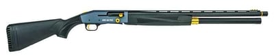 Mossberg 0940 JM Pro 12 Ga 24" 9+1 3" Engraved Gray Receiver, Matte Blued, Adjustable Stock Black Right Hand - $812.46