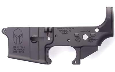 Spike's Tactical AR-15 Lower - Forged Spartan - Stripped - $74.99 