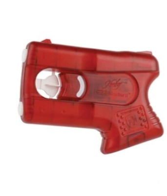 Kimber PepperBlaster II, Red, Clear Clamshell - $35.69