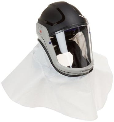 3M Versaflo Respiratory Helmet Assembly M-405, with Standard Visor and Shroud, 1 EA/Case - $386.7 + Free Shipping