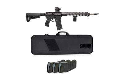 Sig Sauer M400 TACPAC 5.56 NATO 16" 30rd Rifle w/ ROMEO MSR Red Dot - $999.95 