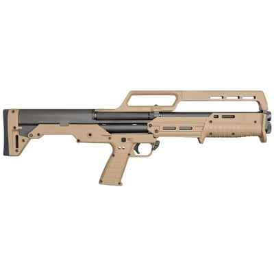 Kel-Tec KS7 Tan 12 Gauge 18.5" 3" 6 Round Synthetic Stock Tactical Shotgun - $425 