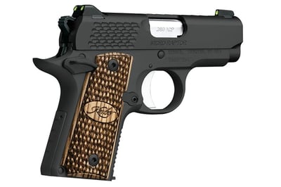 Kimber Micro Raptor 380 ACP Carry Conceal Pistol - $779.99 (Add To Cart) 