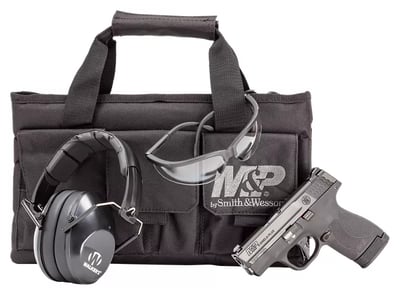 Smith & Wesson M&P9 Shield Plus Semi-Auto Pistol 9mm 13 + 1 rd with Range Kit - $499.99 (free store pickup)