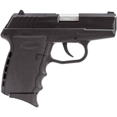 SCCY CPX-2 Carbon 9mm Luger 3.1in Black Pistol 10+1 - $179.99  (Free S/H over $49)