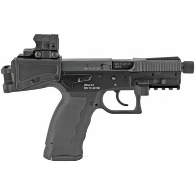 B&T USW-A1 9mm 4.3" Barrel 17-Rounds with Aimpoint Nano and Weaponlight - $2299.99 ($9.99 S/H on Firearms / $12.99 Flat Rate S/H on ammo)