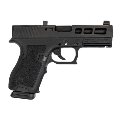 PSA Dagger Compact 9mm Pistol With SW1 Extreme Carry Cut RMR Slide & Non-Threaded Barrel, Black DLC - $319.99 