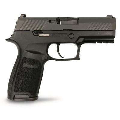 SIG SAUER P320 Nitron Compact 9mm 3.9" Barrel 15+1 Rds Used Law Enforcement Trade-In - $388.49 shipped after code "ULTIMATE20" (Buyer’s Club price shown - all club orders over $49 ship FREE)