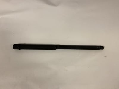 F-1 Firearms Surplus 16'' 1/10 Black Nitride 7.62x39mm Barrel - $48 