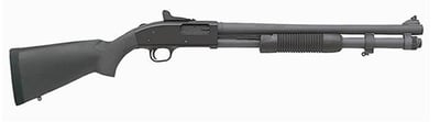 Mossberg 590A1 Tactical Black 12 Gauge 20" 3" 8+1 Fixed w/Storage Compartment Stock - $641.82