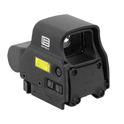 EOTech Holographic Sight, 65 MOA ring, (2) 1 MOA dots, QD lever USED - $500 (Free Shipping over $250)