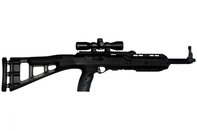 Hi Point 995TS 9mm Tactical Carbine with 4x32 Scope - $278.96