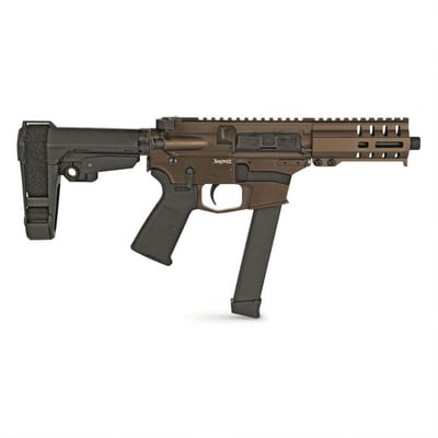 CMMG Banshee 300 MkGs AR-style Pistol 9mm 5" Barrel 33+1 Rounds Uses Glock Magazines - $1357.49 after code "ULTIMATE20" (Buyer’s Club price shown - all club orders over $49 ship FREE)
