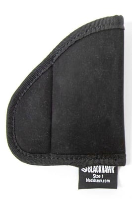Blackhawk TecGrip Ambidextrous Subcompact Magazine Holster, Black - $2.99