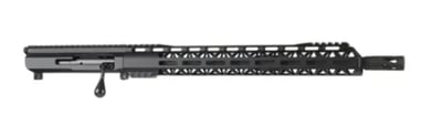BC-15 Bolt Action Upper 5.56 NATO 16" Parkerized M4 Barrel 15” MLOK Split Rail w/ BCG & Charging Handle - $204.95