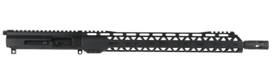 BCA .22 WMR Right Side Charging Upper, 16" Barrel, Blowback, 15" MLOK Split Rail, BCG & Charging Handle - $223.95