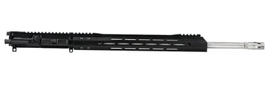 BCA .224 Valkyrie Upper, 20" Stainless Heavy Weight Barrel, Rifle-Length, 15" MLOK Split Rail, BCG & Charging Handle, Anodized - $224.95
