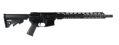 BCA 5.56 NATO Rifle 16" Parkerized Heavy Barrel Forged Lower 4150 Carbine Length Gas System MLOK Split Rail - $341.95