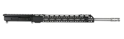 BCA 6mm ARC 20" AR-15 Upper, Rifle Length, Talon 15” MLOK Split Rail, BCG & Charging Handle, Black / Stainless - $227.65 w/ Code: "BCANEWS10" 