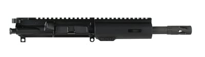 BCA AR-15 .223 Wylde Forged Upper, 7.5" Parkerized M4 Barrel, 1:7 Twist, Pistol Length Gas System, MLOK Split Rail - $169.95 